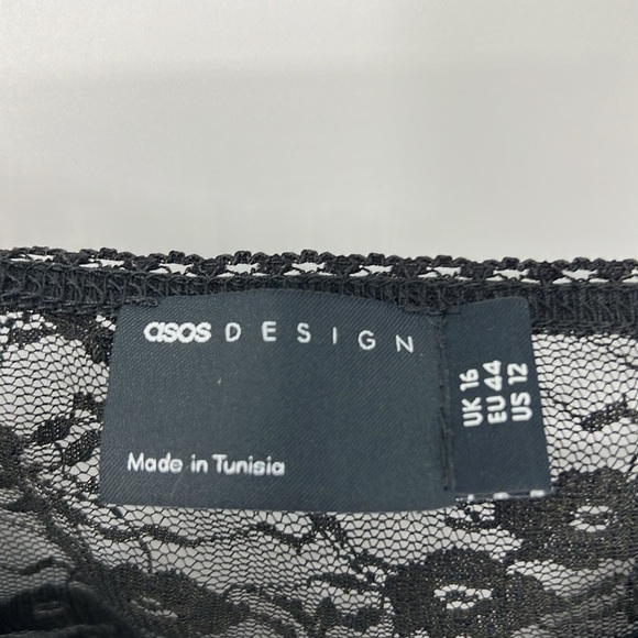 Asos NWT women’s tank top open back size 12 - Picture 3 of 7